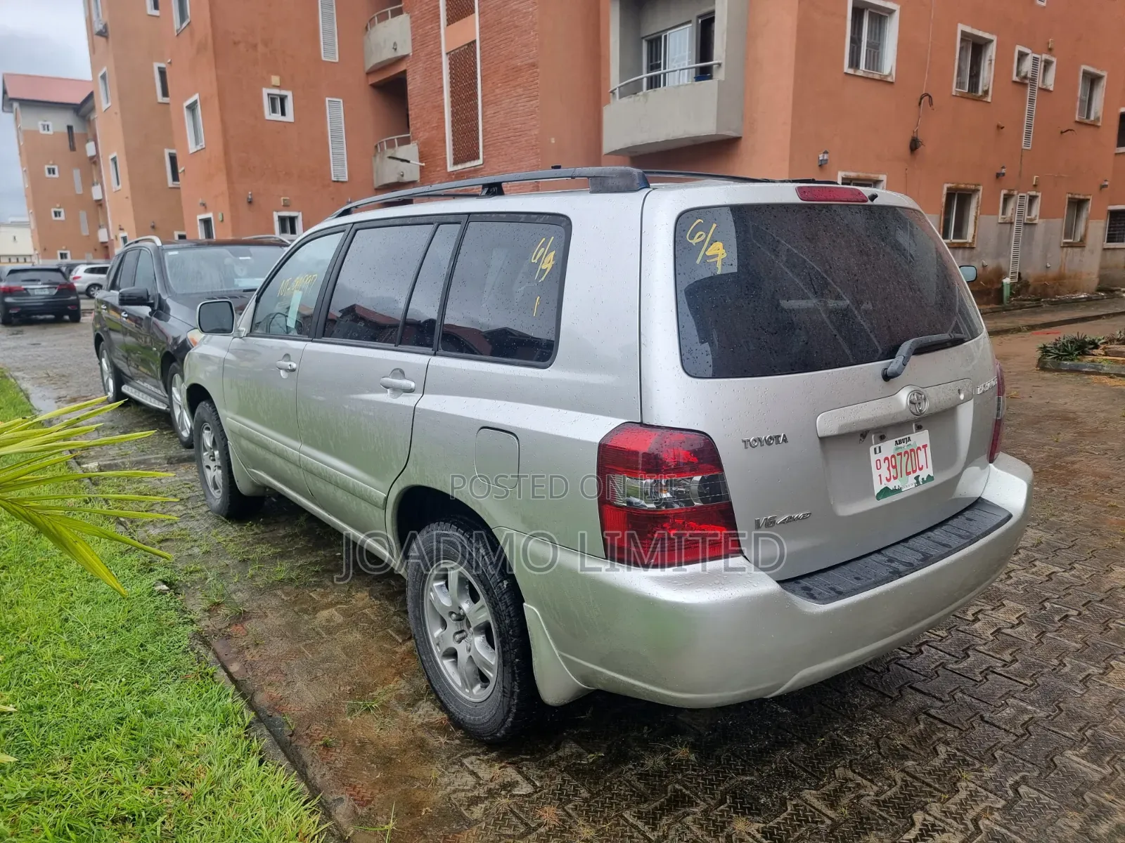 Toyota Highlander 2006 Silver