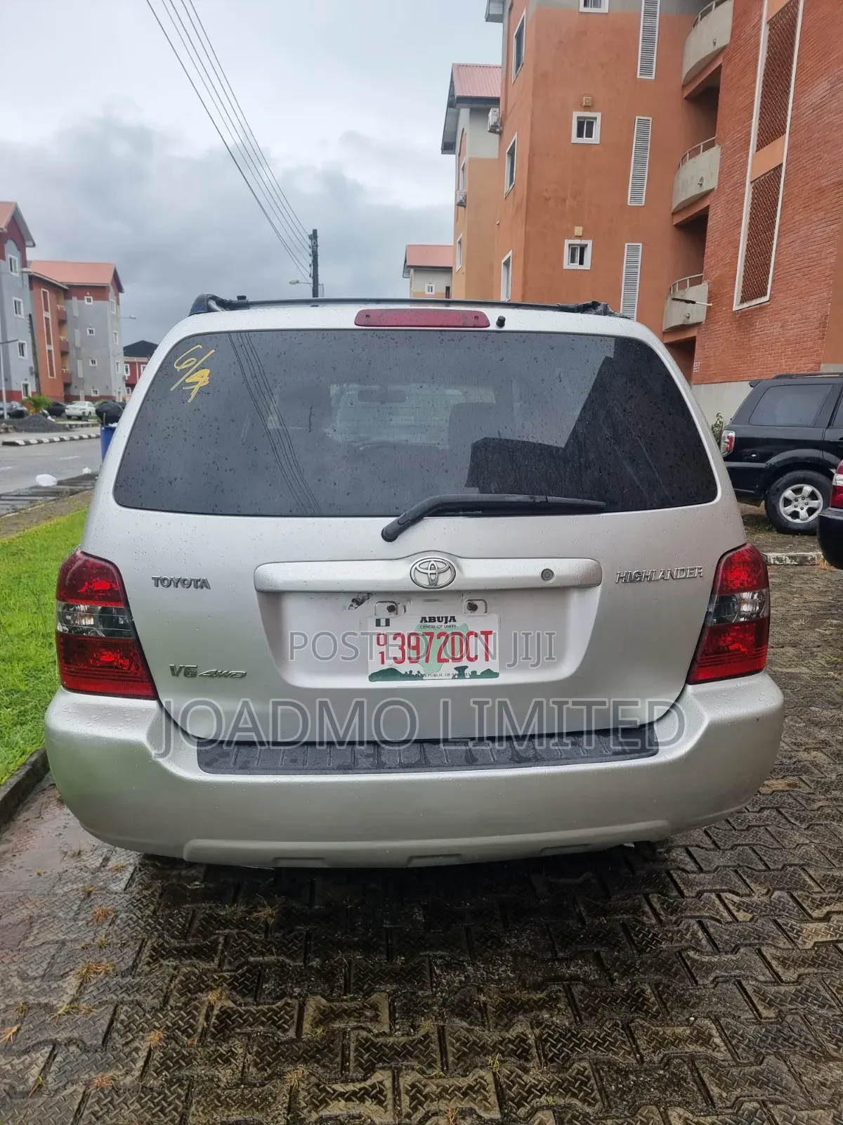 Toyota Highlander 2006 Silver