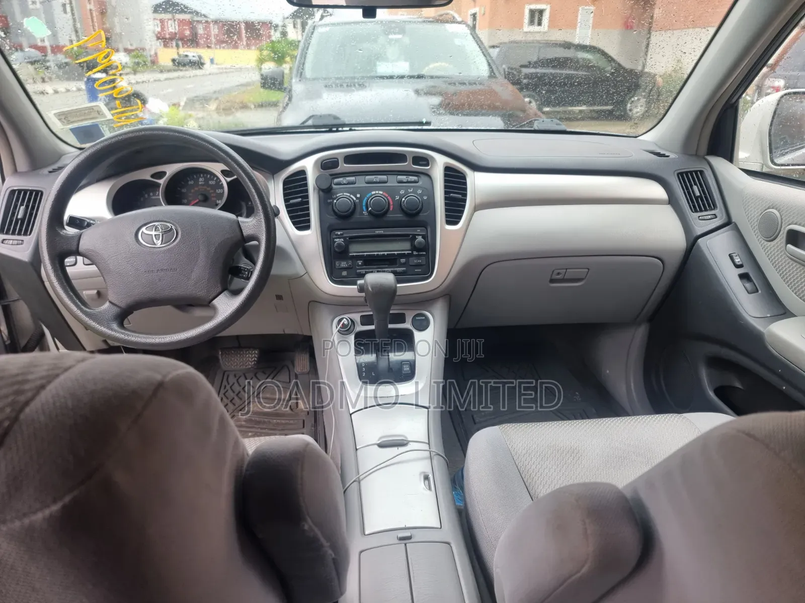 Toyota Highlander 2006 Silver
