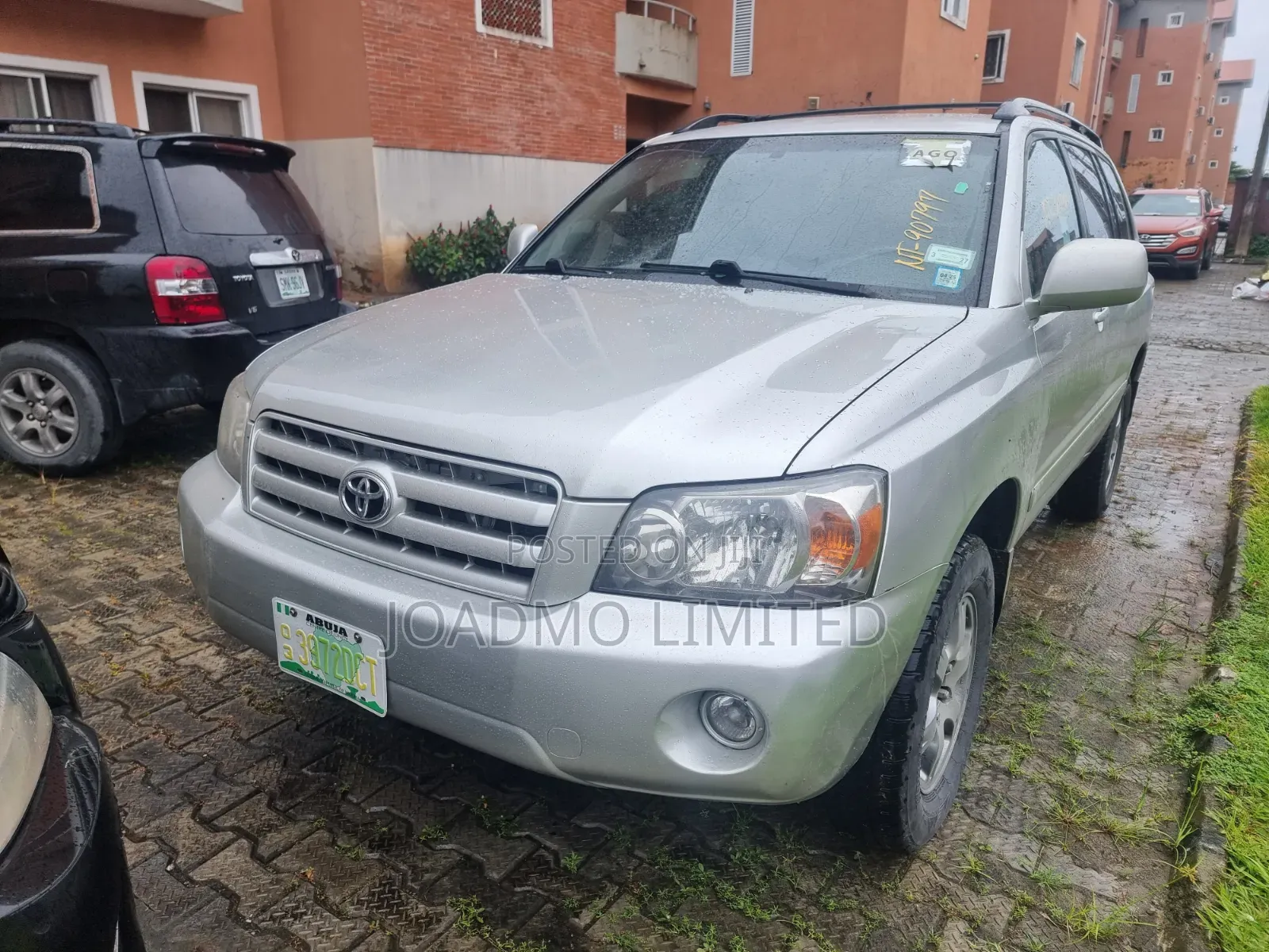 Toyota Highlander 2006 Silver
