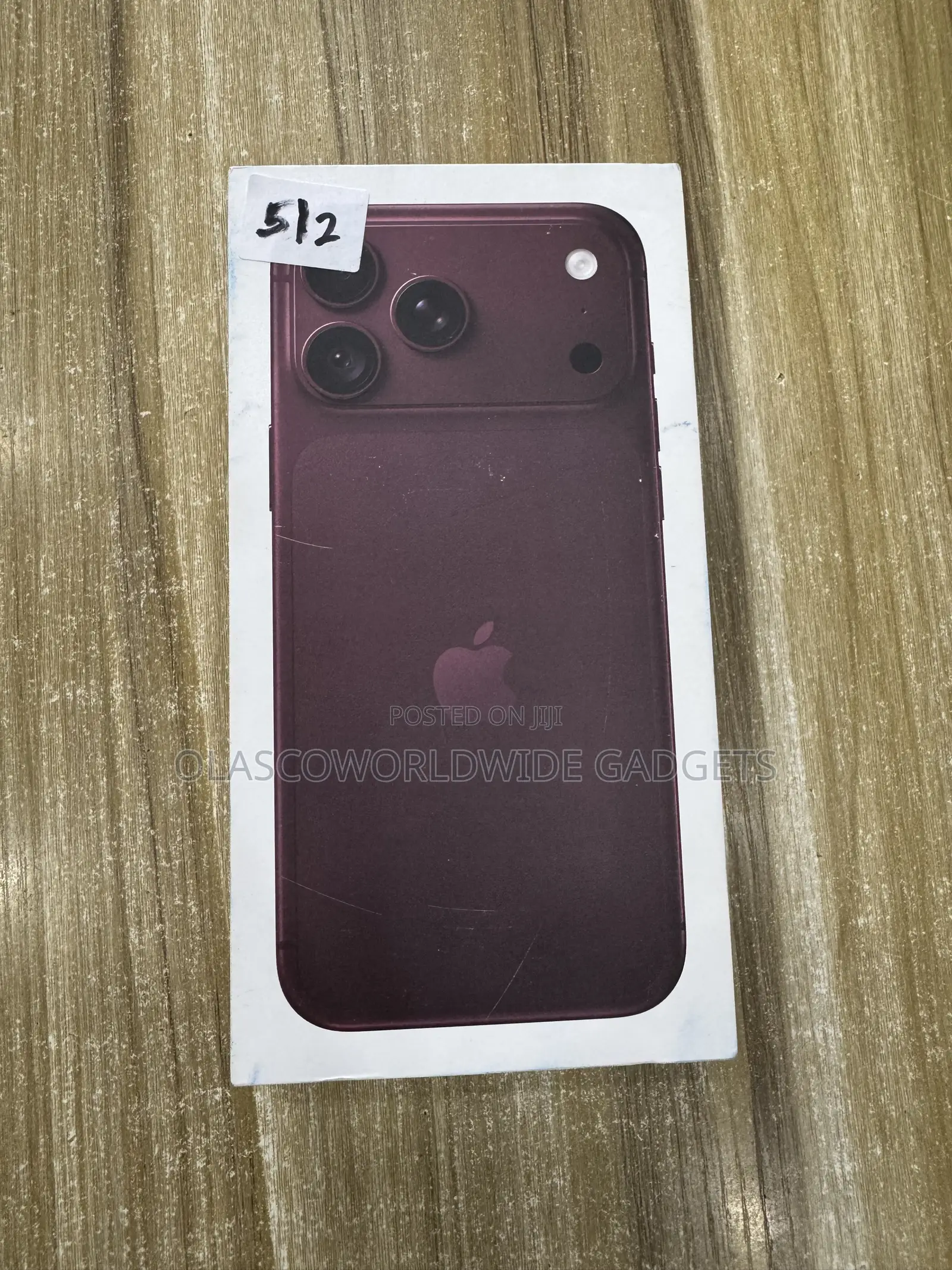 New Apple iPhone 18 Pro Max 512 GB
