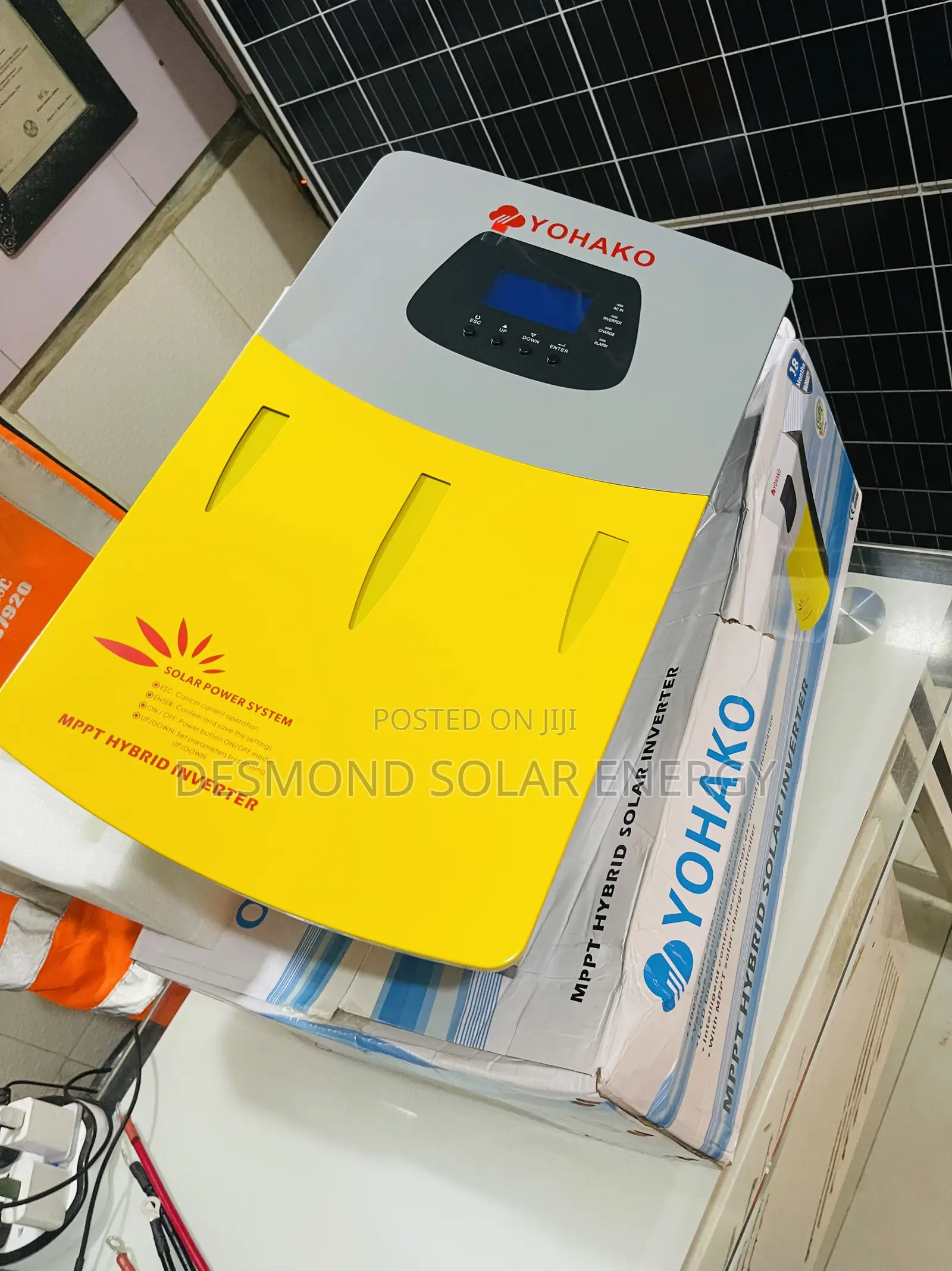 Yohako 2.5kva 24v Hybrid Solar Power Inverter Is Available Now