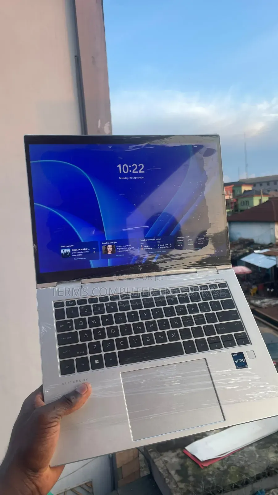 Laptop HP EliteBook x360 1040 G9 16GB Intel Core i5 SSD 256GB