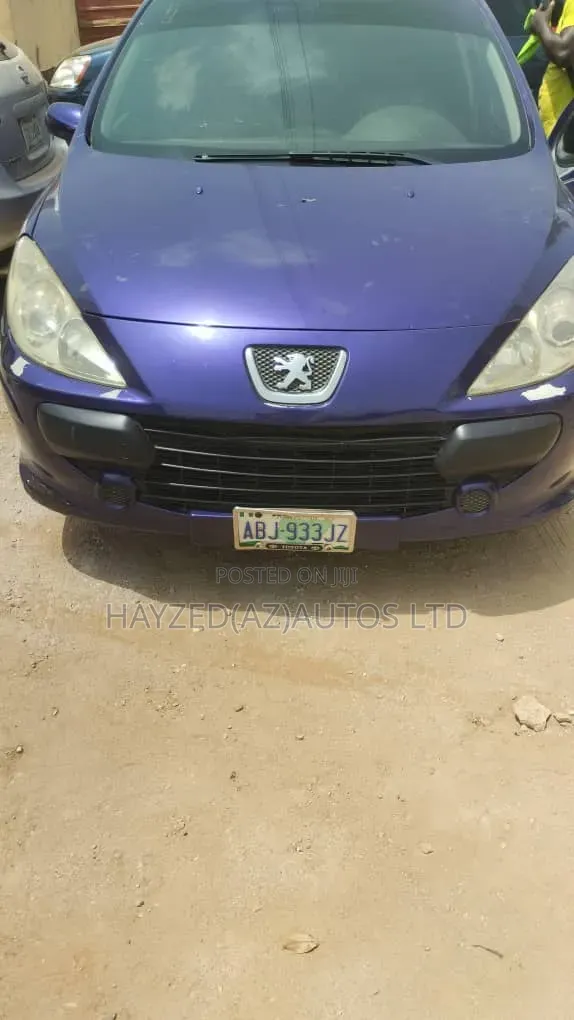 Peugeot 307 2.0 Premium 2005 Purple