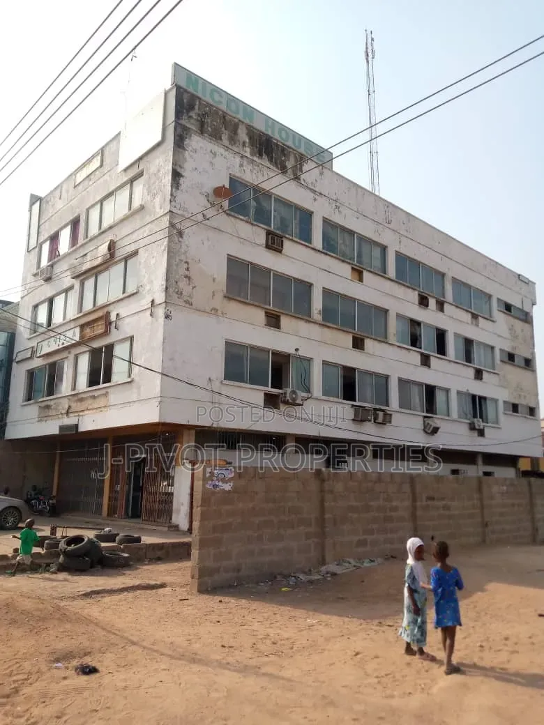 Commercial Office Building 4 Floors Facing Main Road