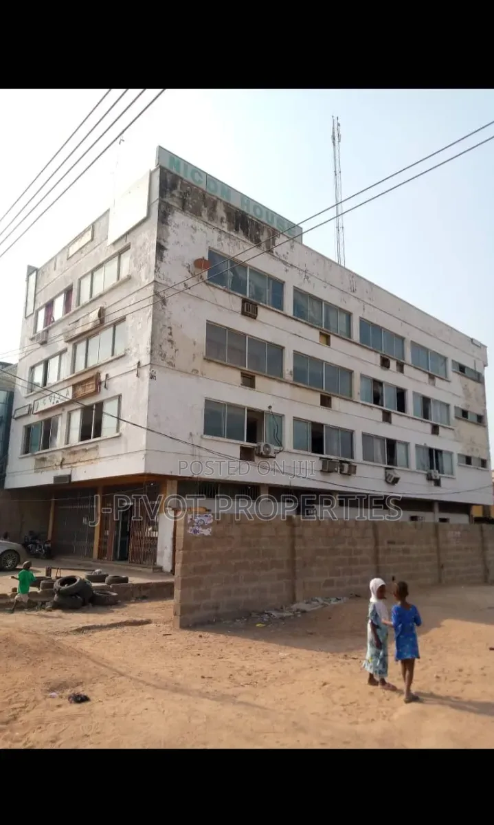 Commercial Office Building 4 Floors Facing Main Road