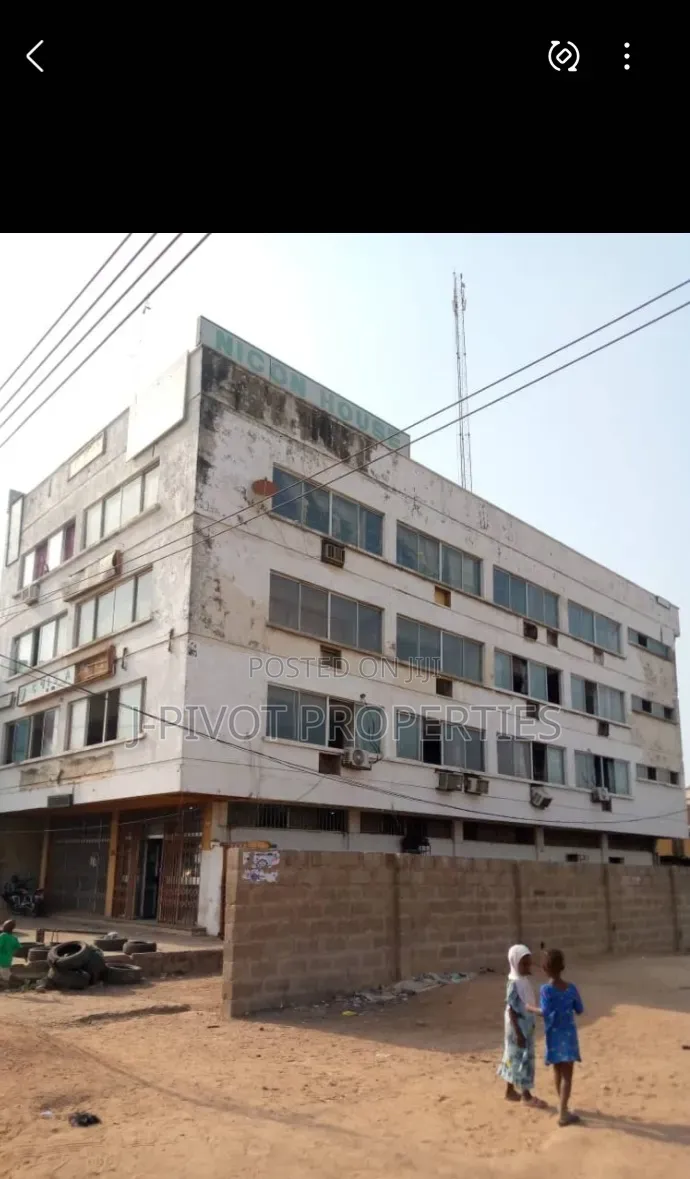 Commercial Office Building 4 Floors Facing Main Road