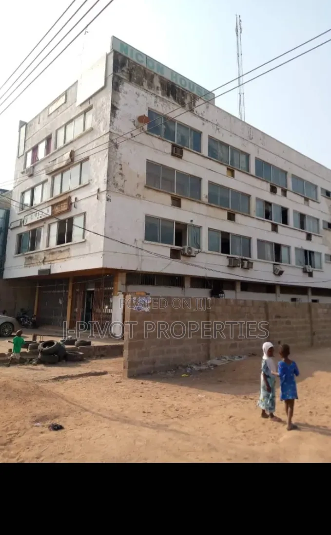 Commercial Office Building 4 Floors Facing Main Road