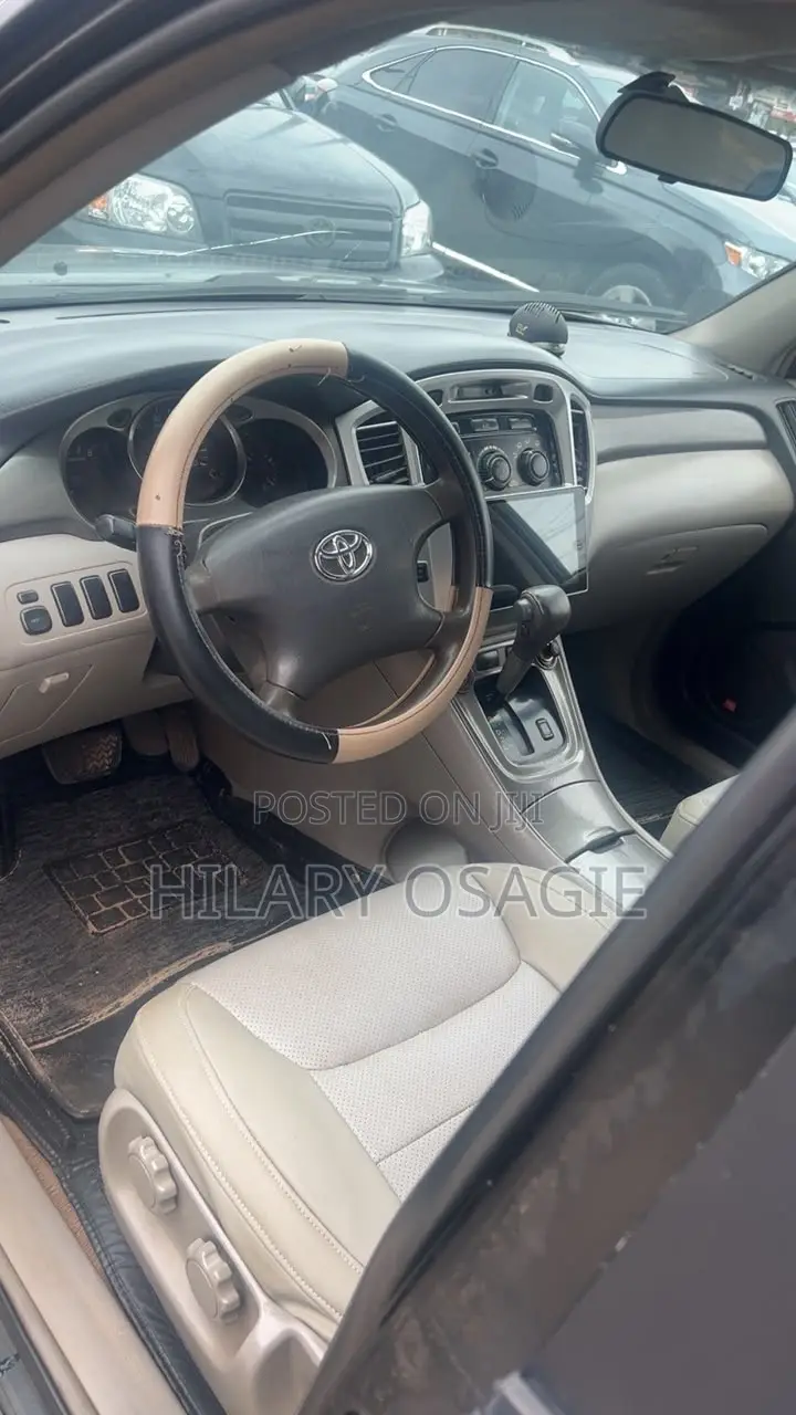Toyota Highlander 2003 Black