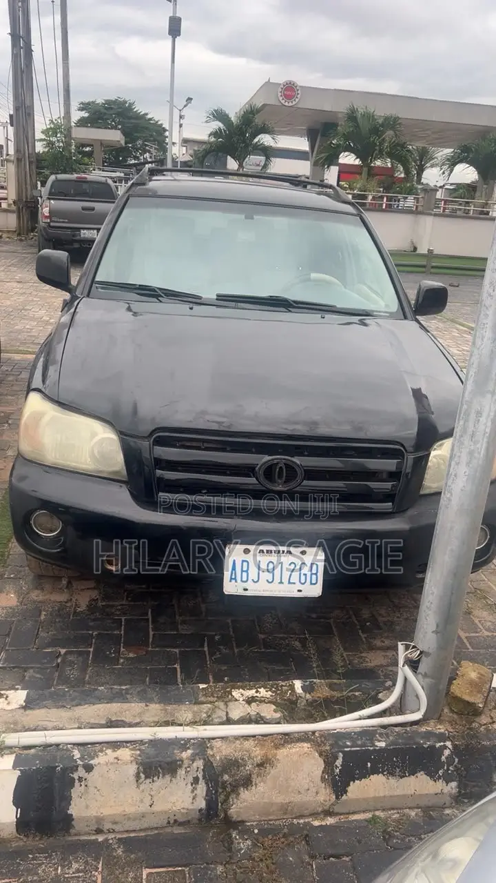 Toyota Highlander 2003 Black