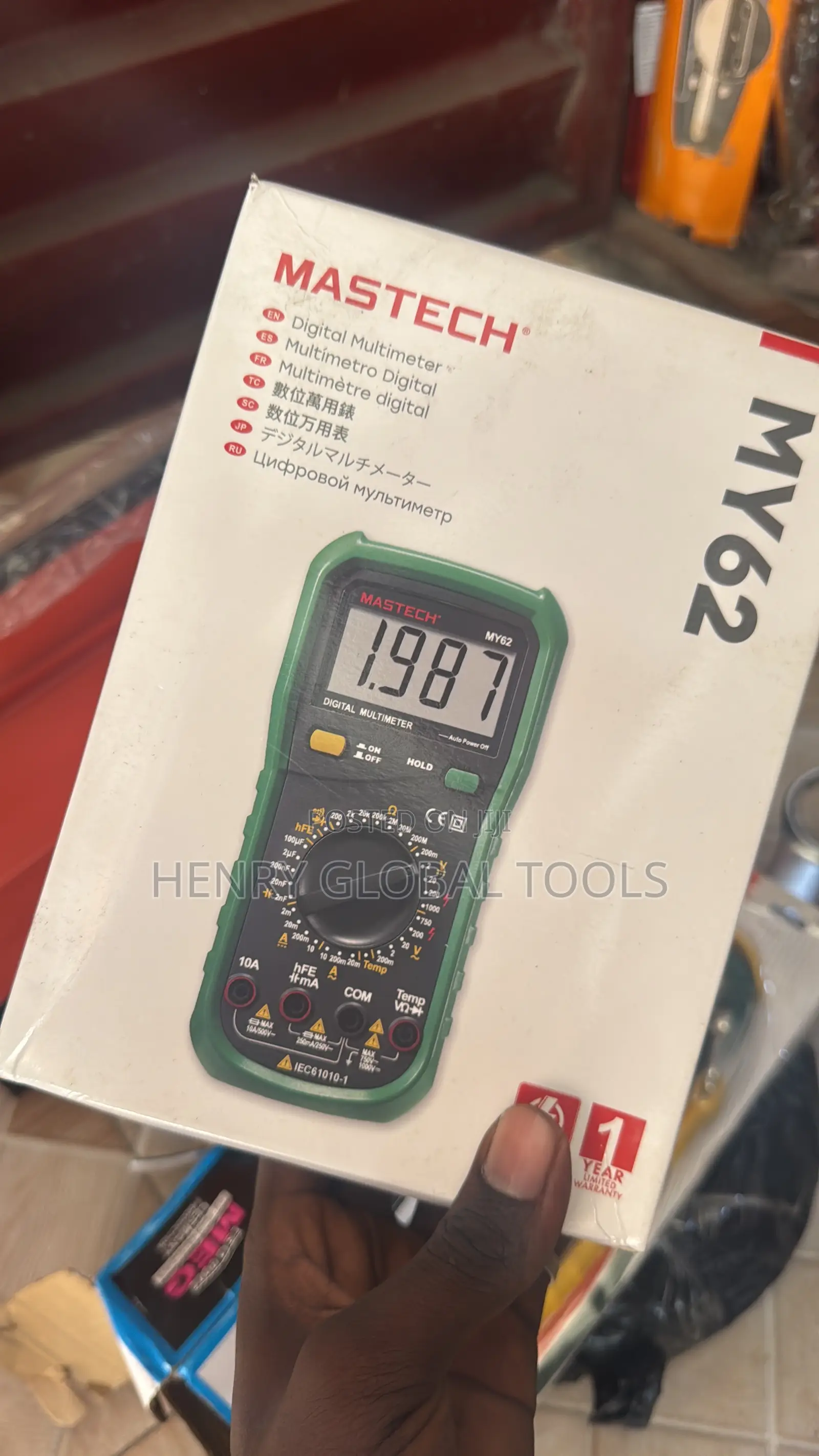 MASTECH MY62 Digital Multimeter