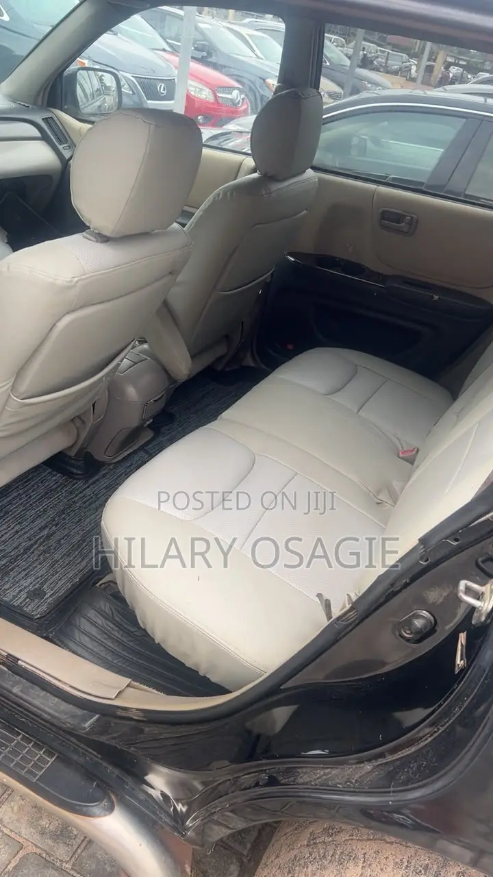 Toyota Highlander 2003 Black