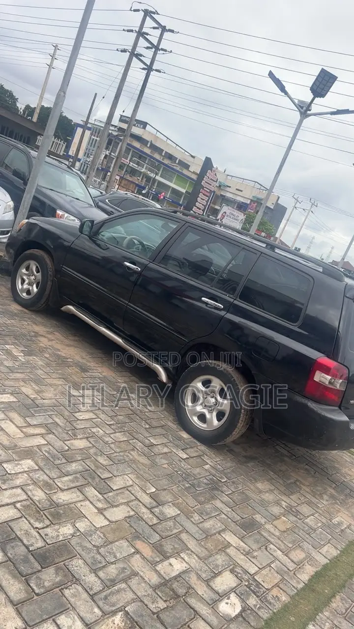 Toyota Highlander 2003 Black