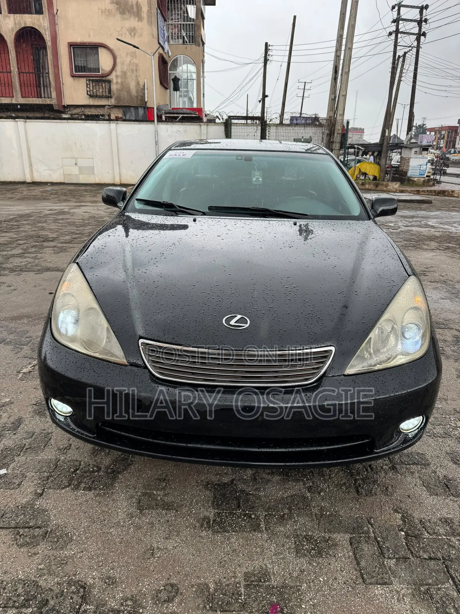 Lexus ES 330 2006 Black