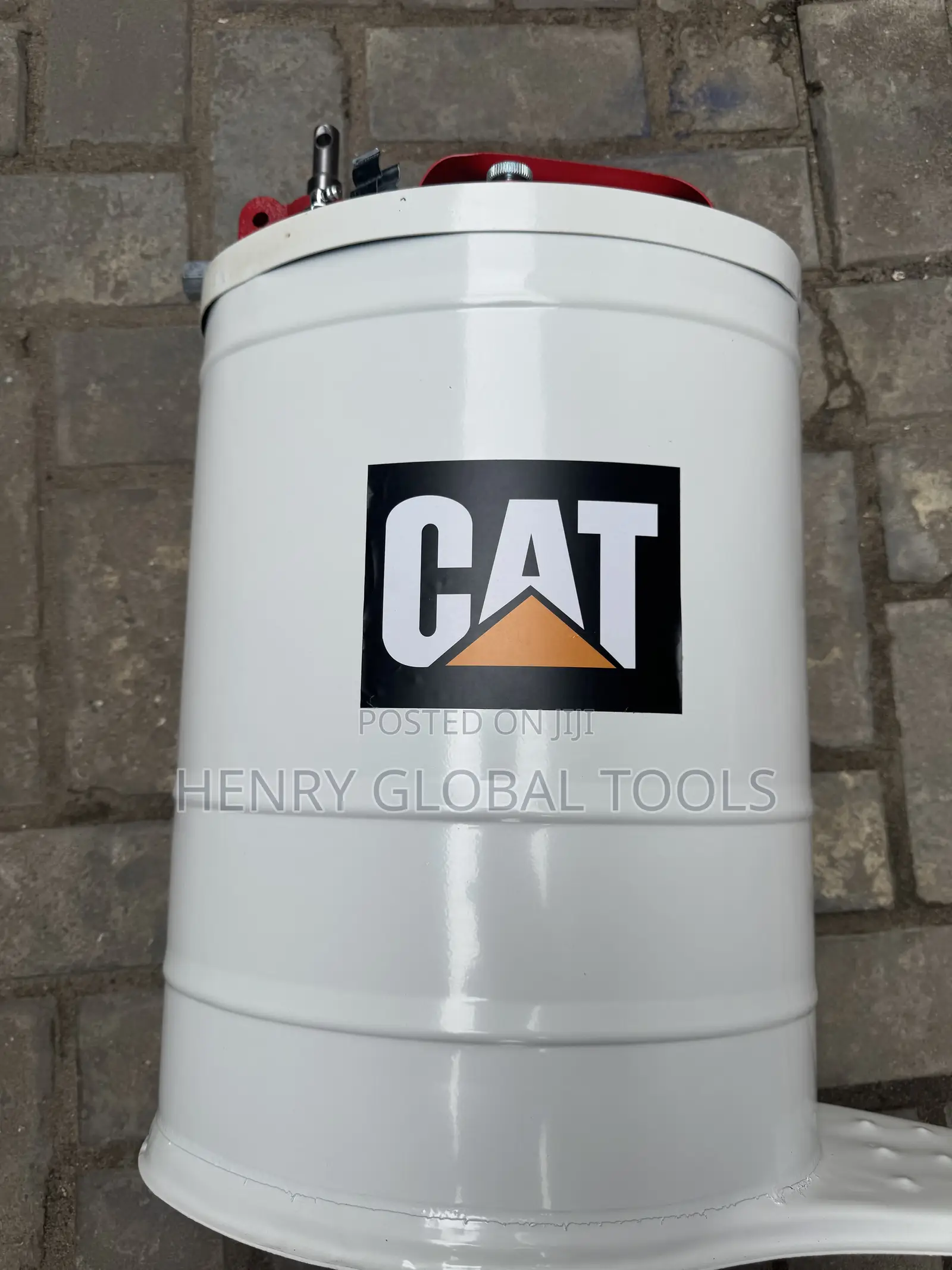 CAT Heavy-Duty Manual Grease Pump / Grease Barrel