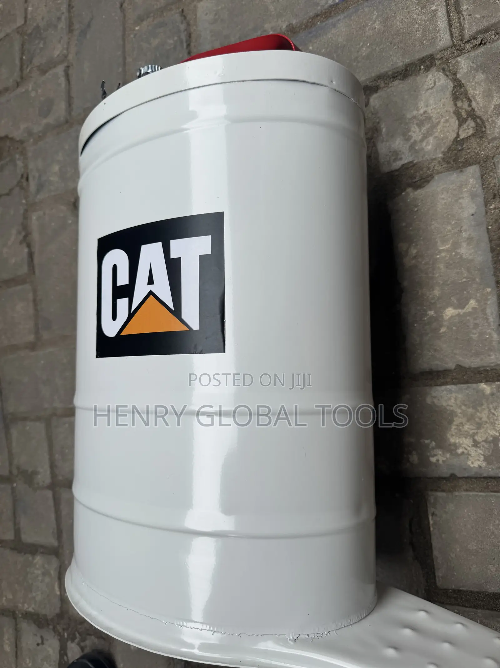 CAT Heavy-Duty Manual Grease Pump / Grease Barrel