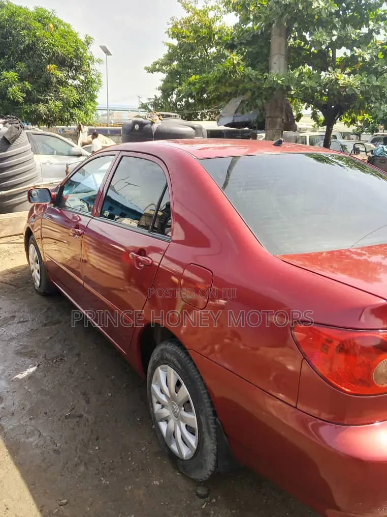 Toyota Corolla 1.6 VVT-i 2006 Red