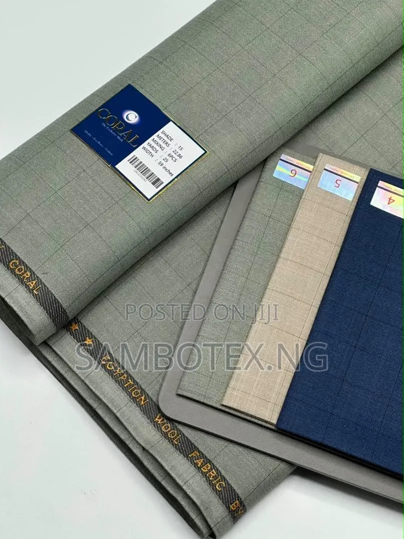 Coral Premium Fabric