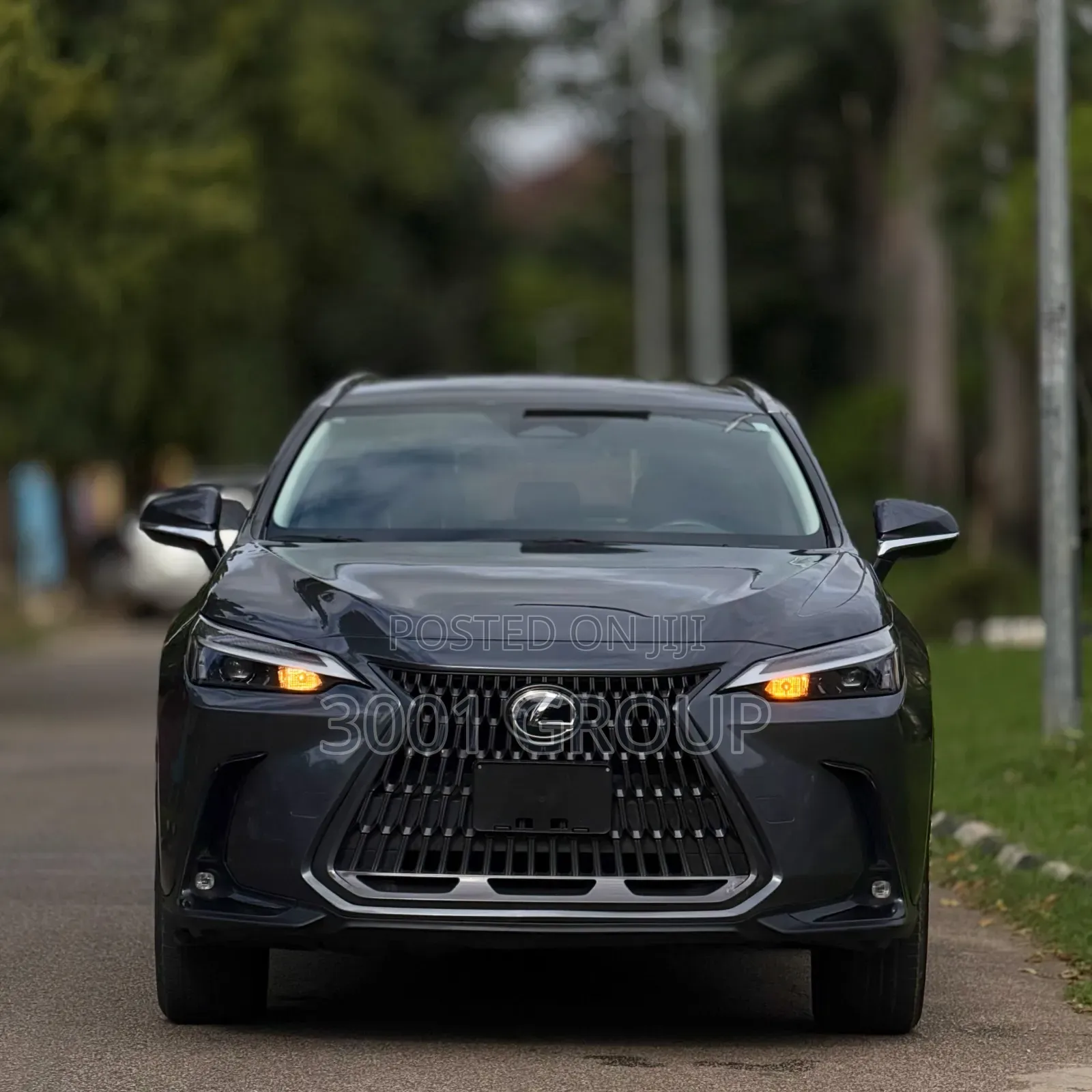 Lexus NX 2025 Black