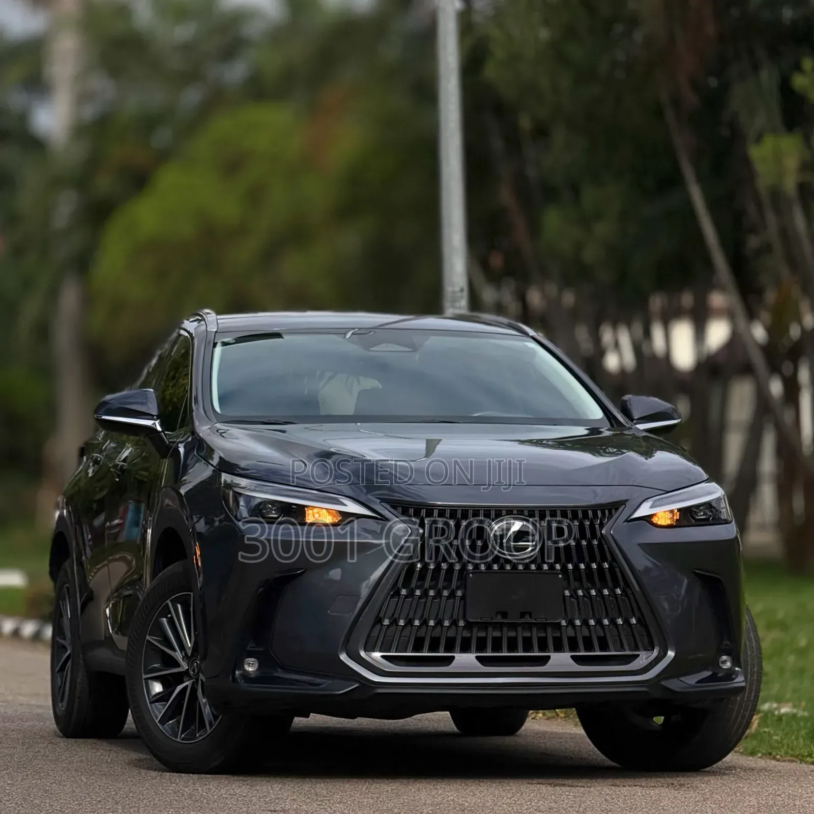 Lexus NX 2025 Black