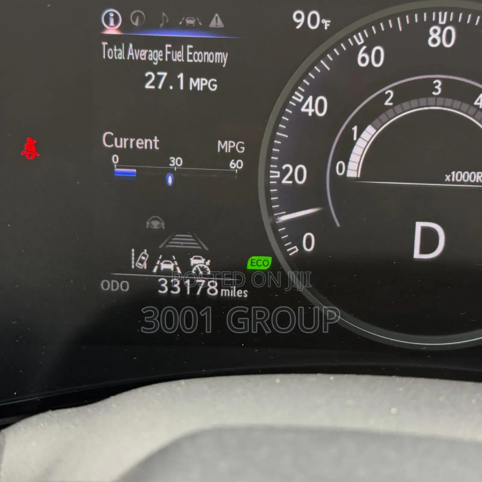 Lexus NX 2025 Black