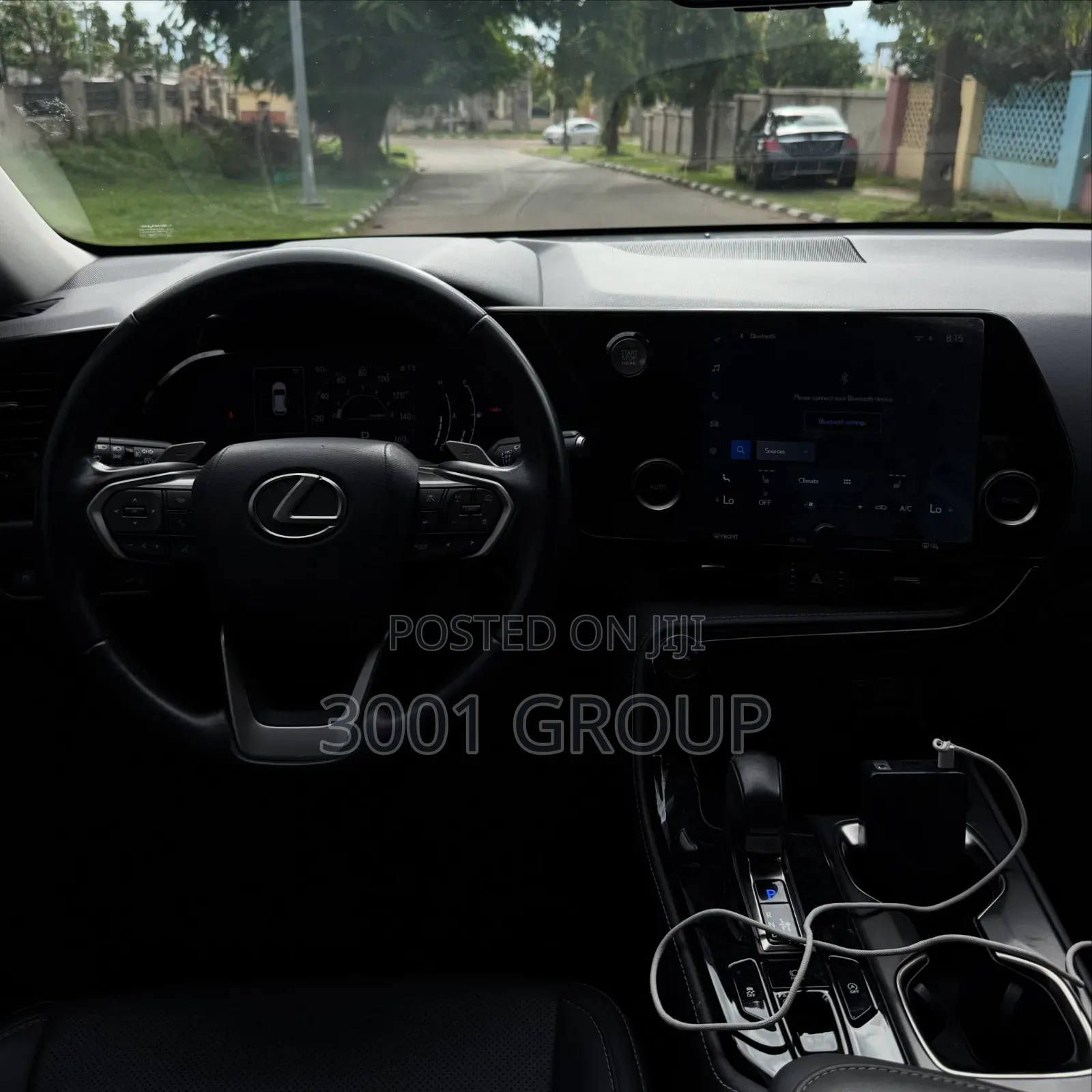 Lexus NX 2025 Black