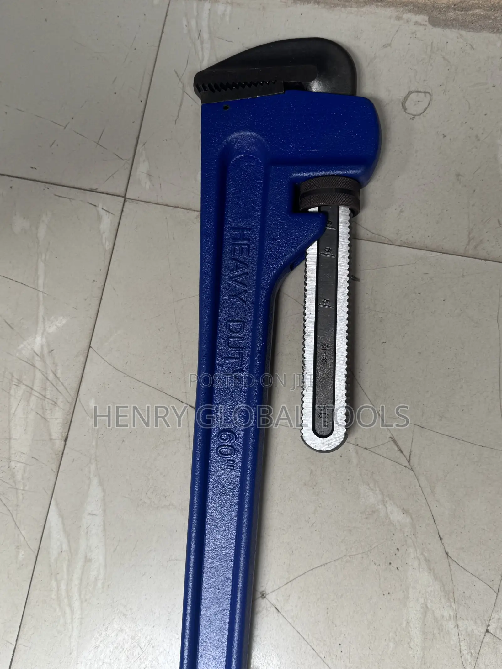 Heavy Duty 60” Pipe Wrench