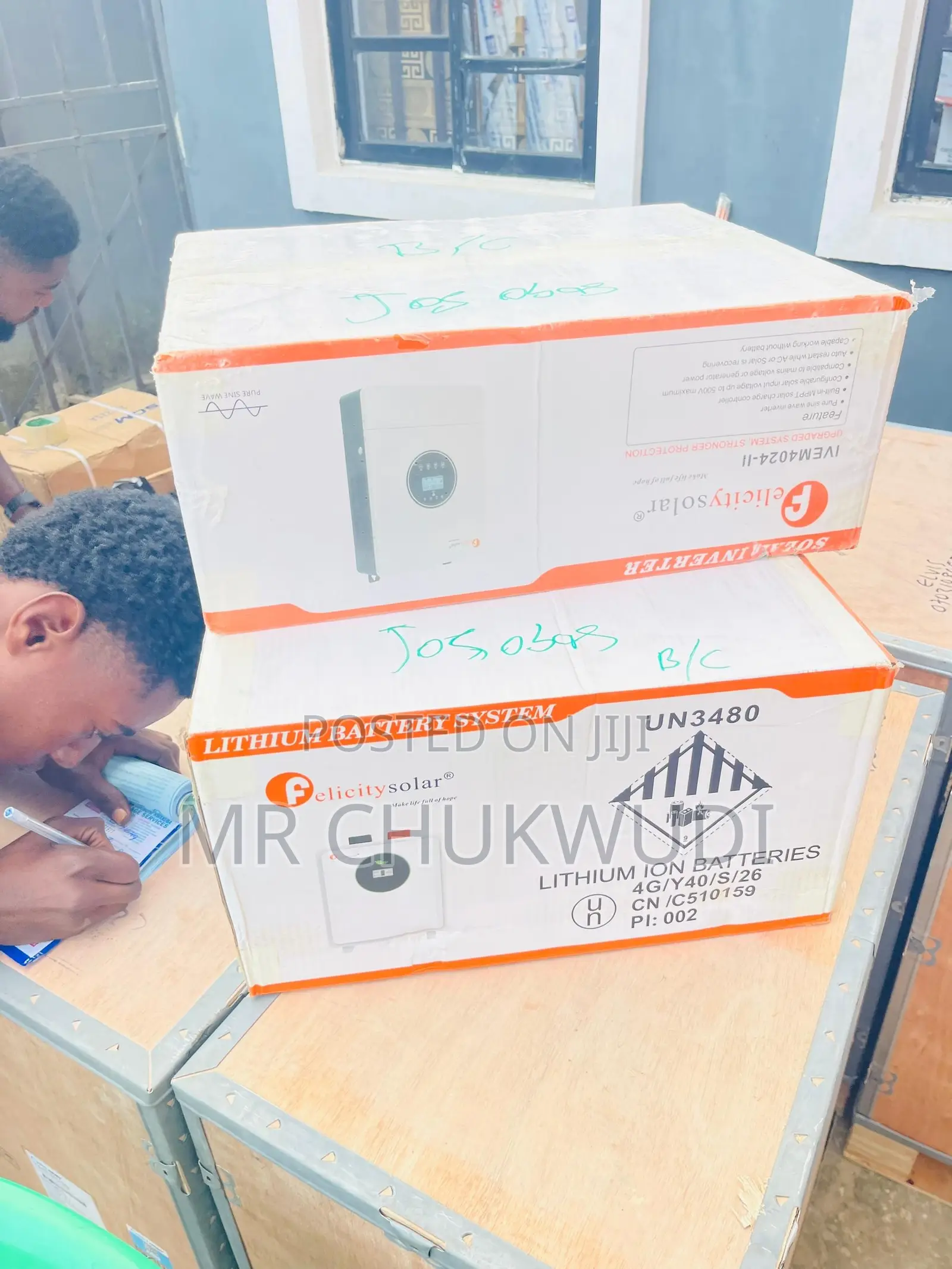 2.56kwh 25.6v Felicity Solar Lithium Batteries Is Available