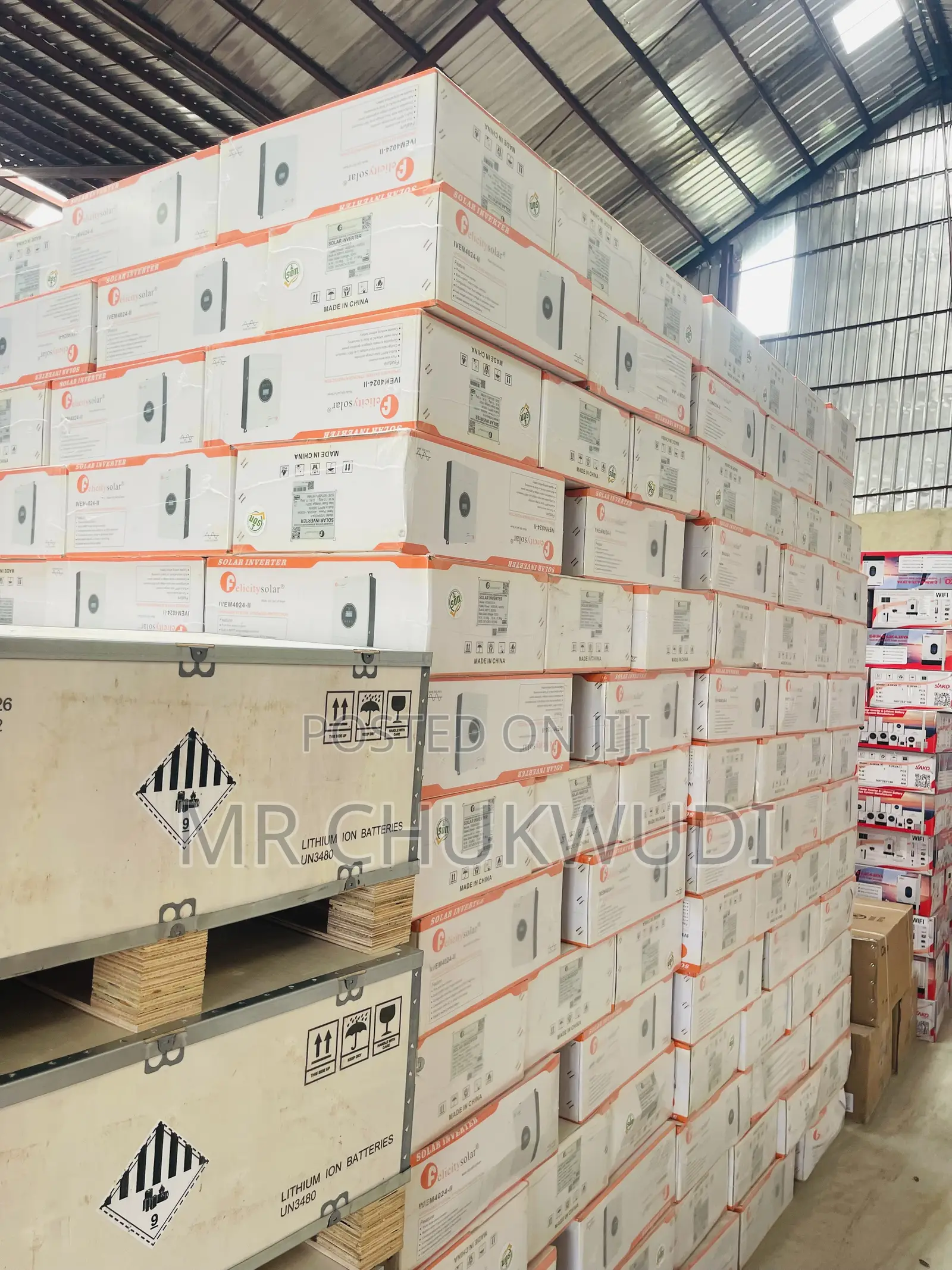 4kva 24v Ivem Felicity Solar Hybrid Inverter Is Available