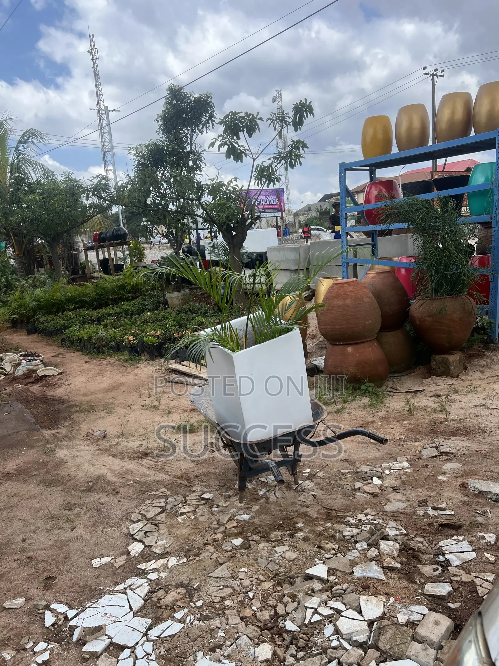 Flower Pot ( Only) Available for Sale