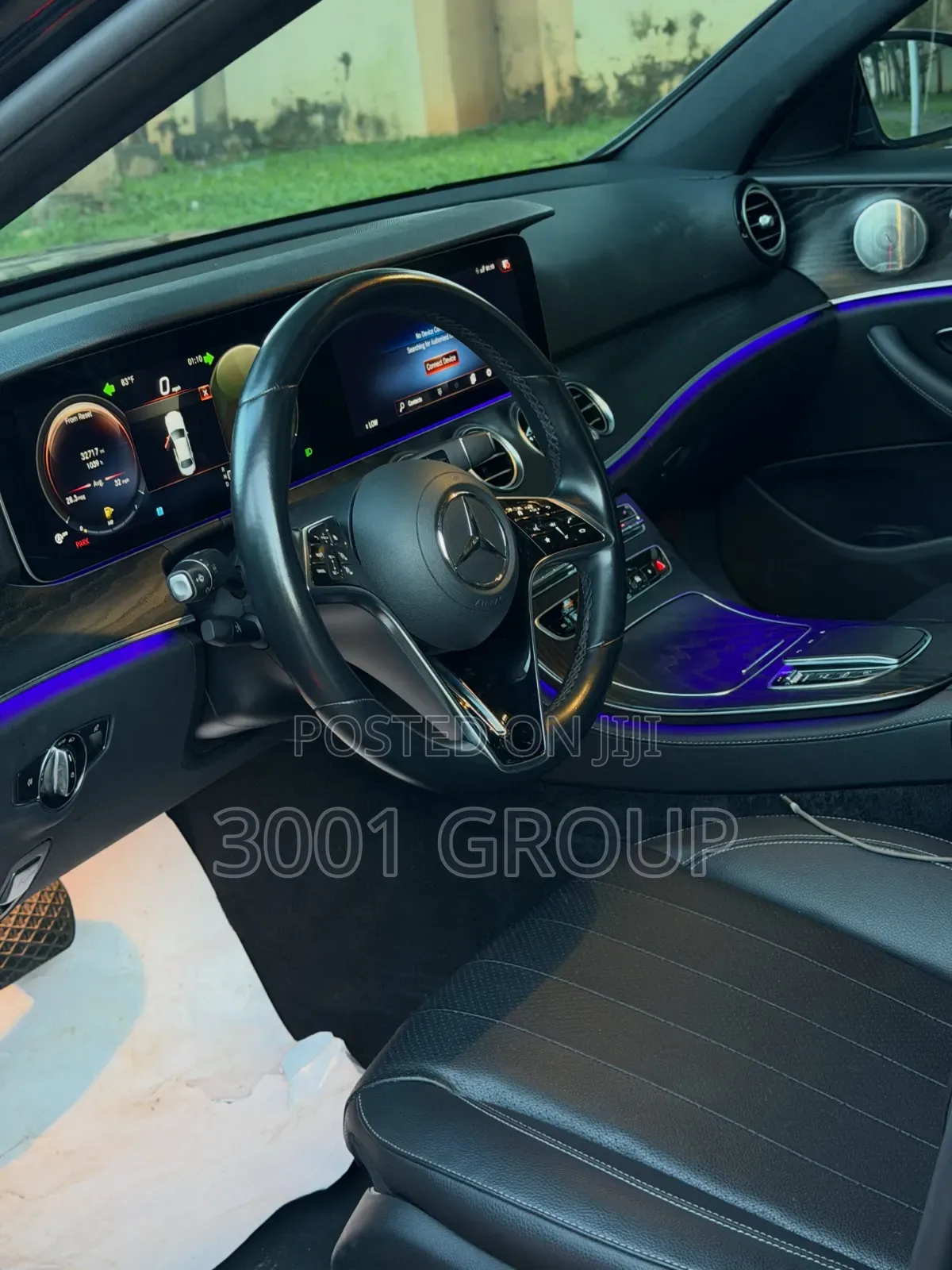 Mercedes-Benz E350 2022 Black