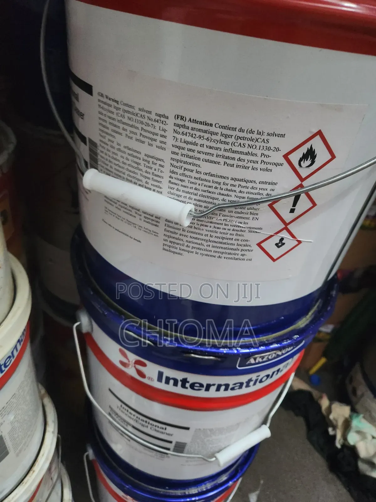 Marine Paints Sigma, International