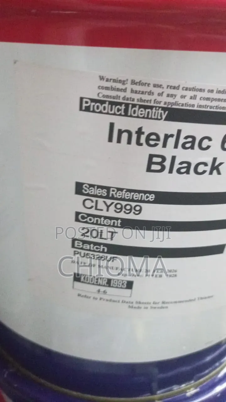 Marine Paints Sigma, International