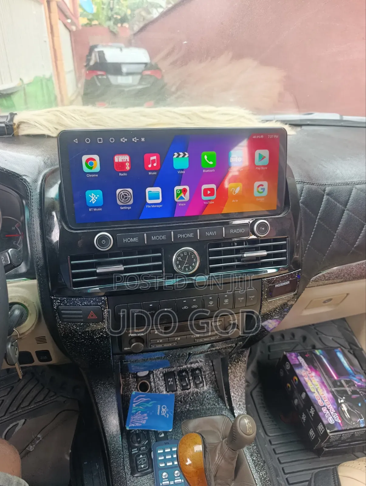 Toyota Prada and Lexus GX470 2003 to 2010 Android Apple Car Play