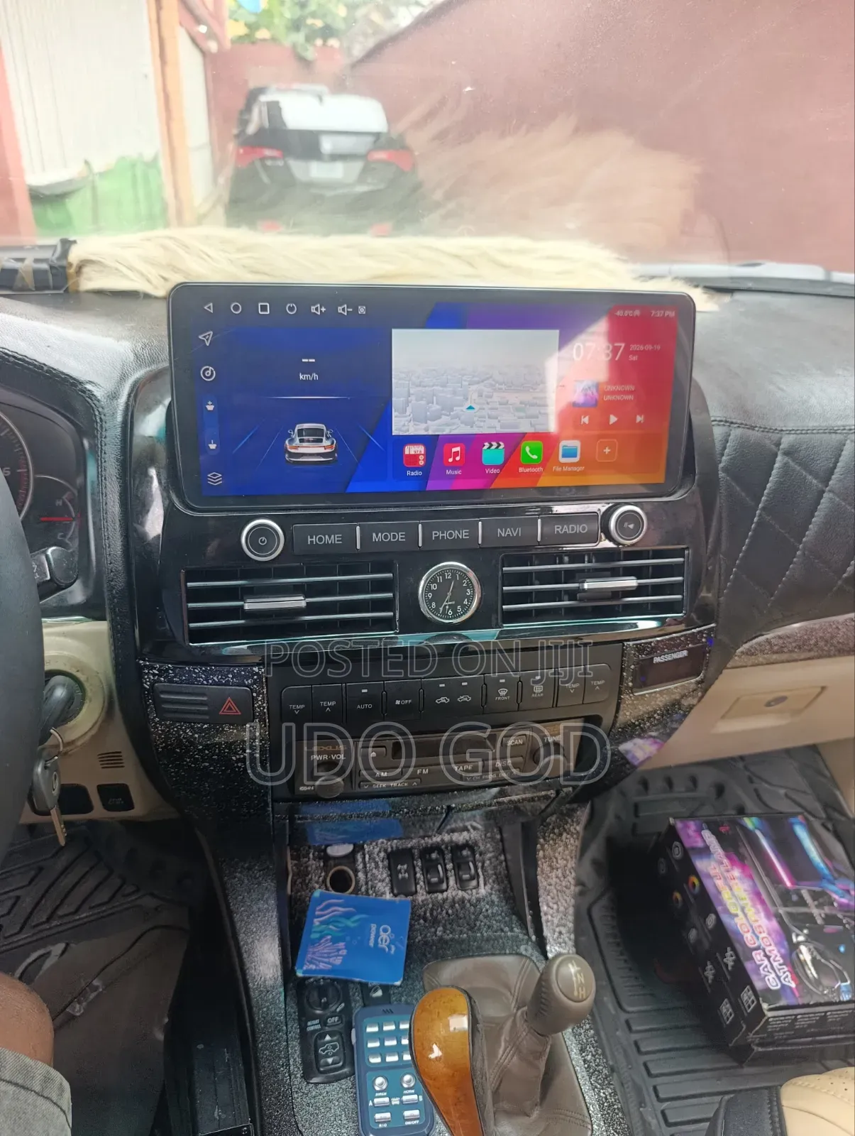 Toyota Prada and Lexus GX470 2003 to 2010 Android Apple Car Play