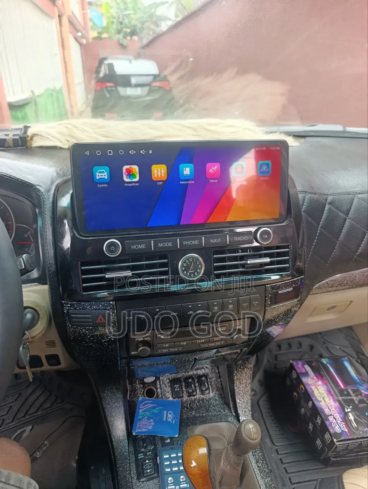 Toyota Prada and Lexus GX470 2003 to 2010 Android Apple Car Play