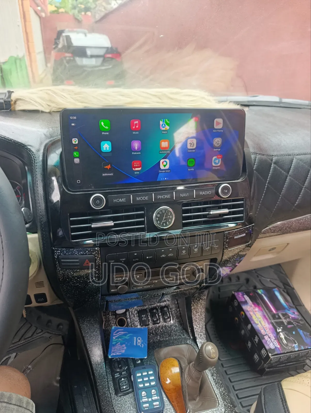 Toyota Prada and Lexus GX470 2003 to 2010 Android Apple Car Play