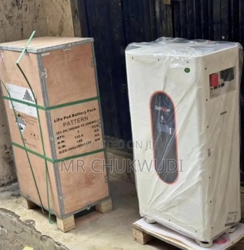 15.36kwh 51.2v Pattern Solar Lithium Ion Batteries Is Available