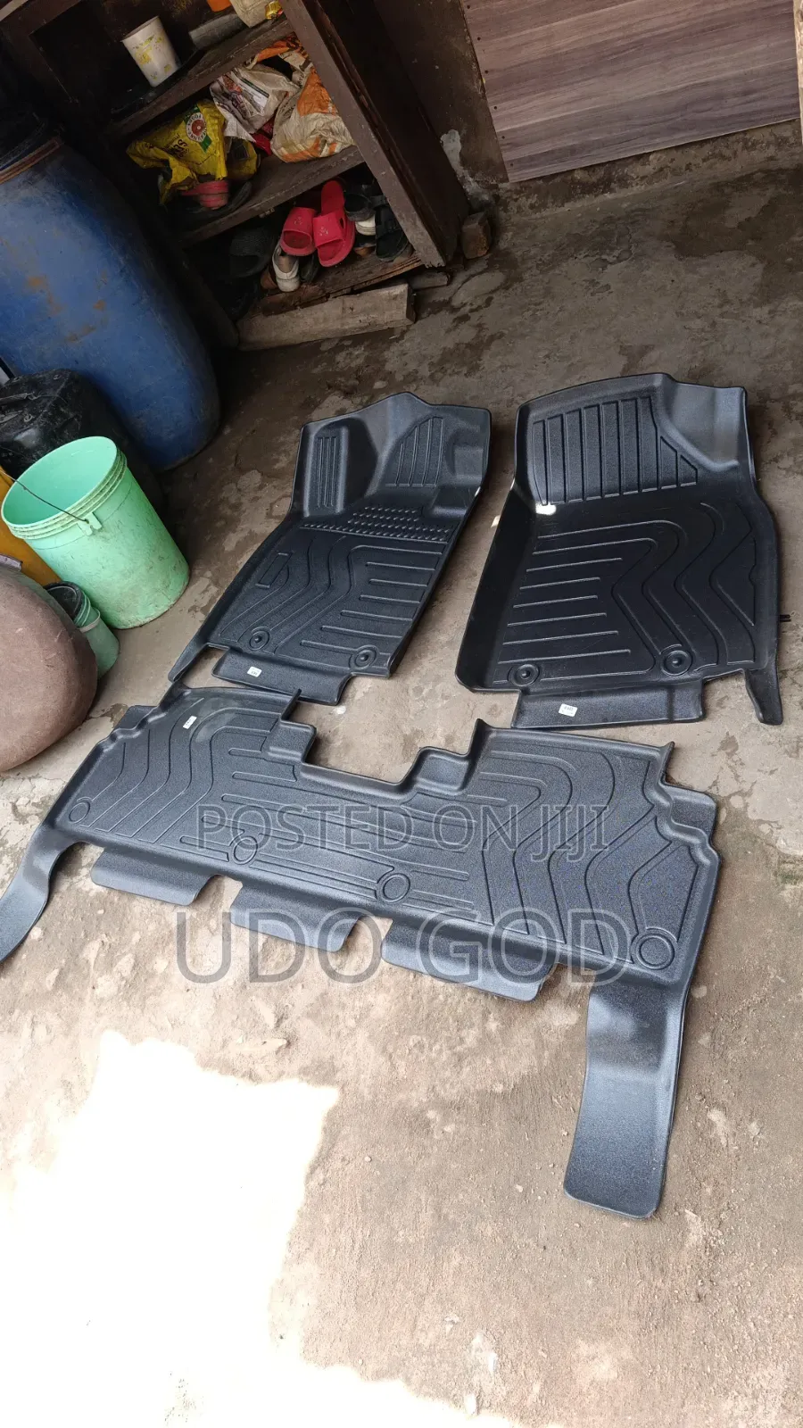 Toyota Prada and Lexus GX470 Double Layer Plastic Foot Mat