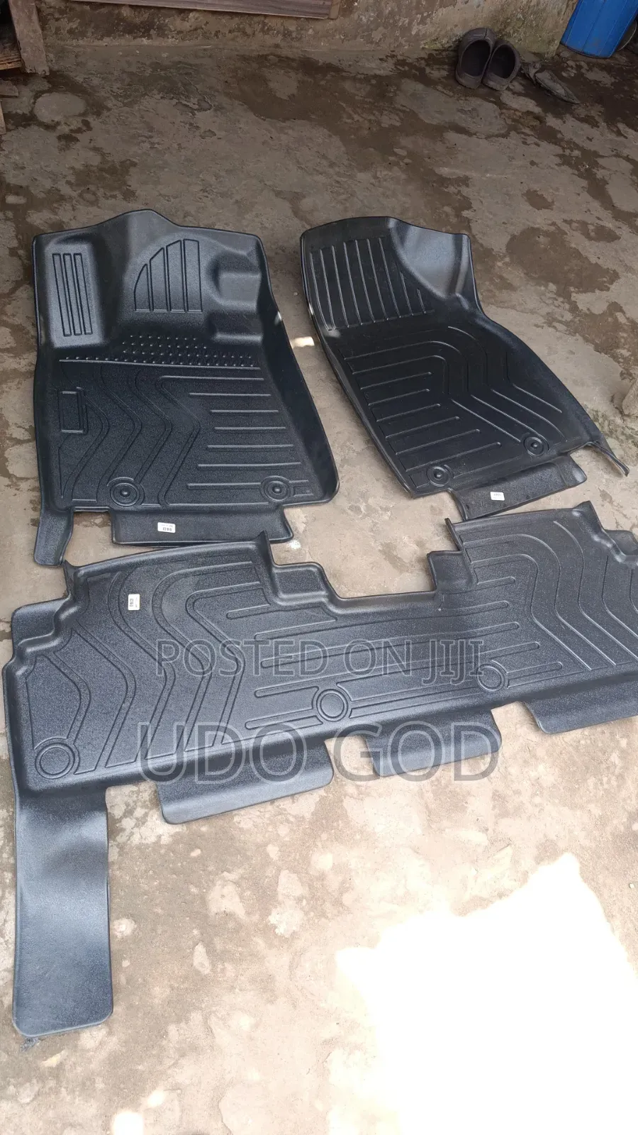 Toyota Prada and Lexus GX470 Double Layer Plastic Foot Mat