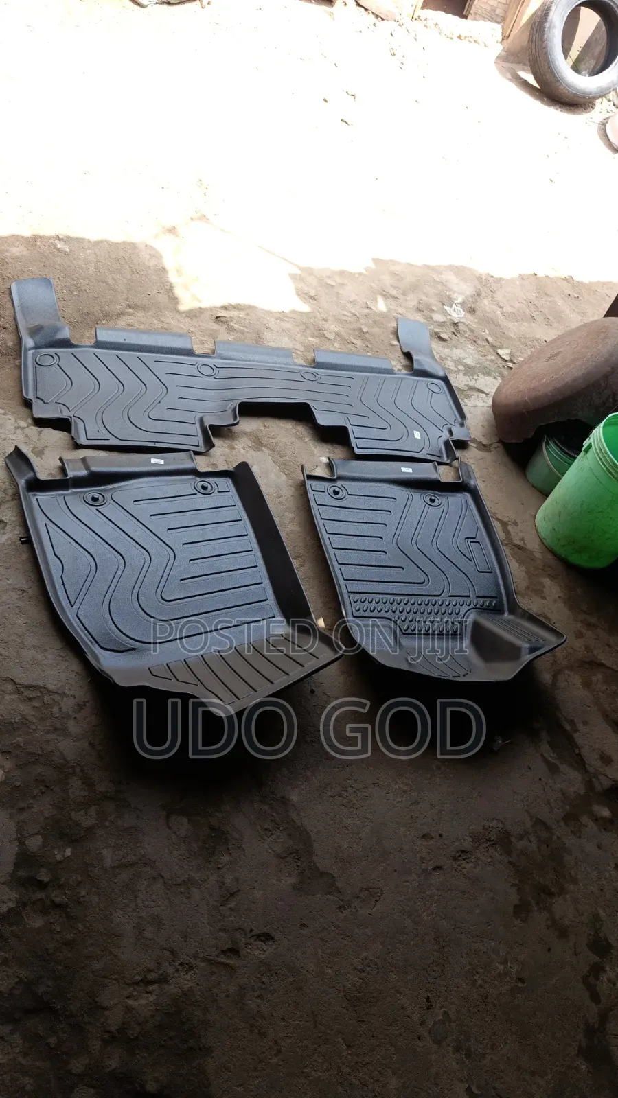 Toyota Prada and Lexus GX470 Double Layer Plastic Foot Mat