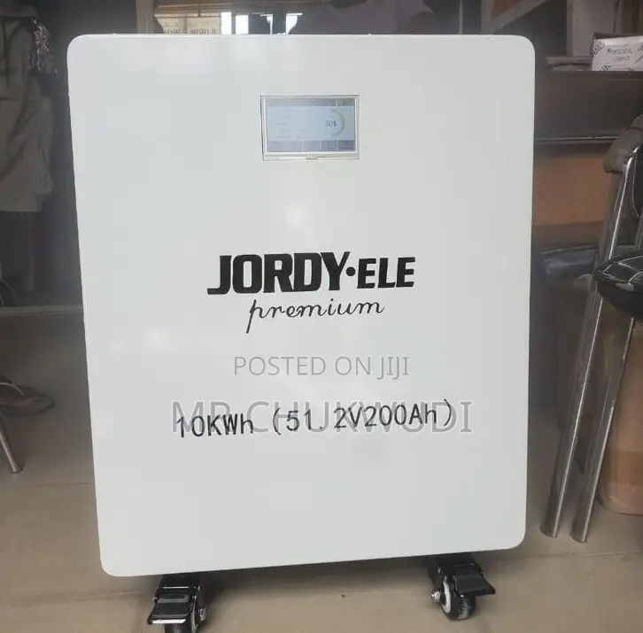 10kwh 51.2v Jordy Ele Solar Lithium Batteries Is Available