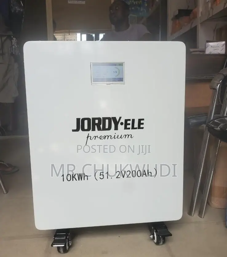 10kwh 51.2v Jordy Ele Solar Lithium Batteries Is Available