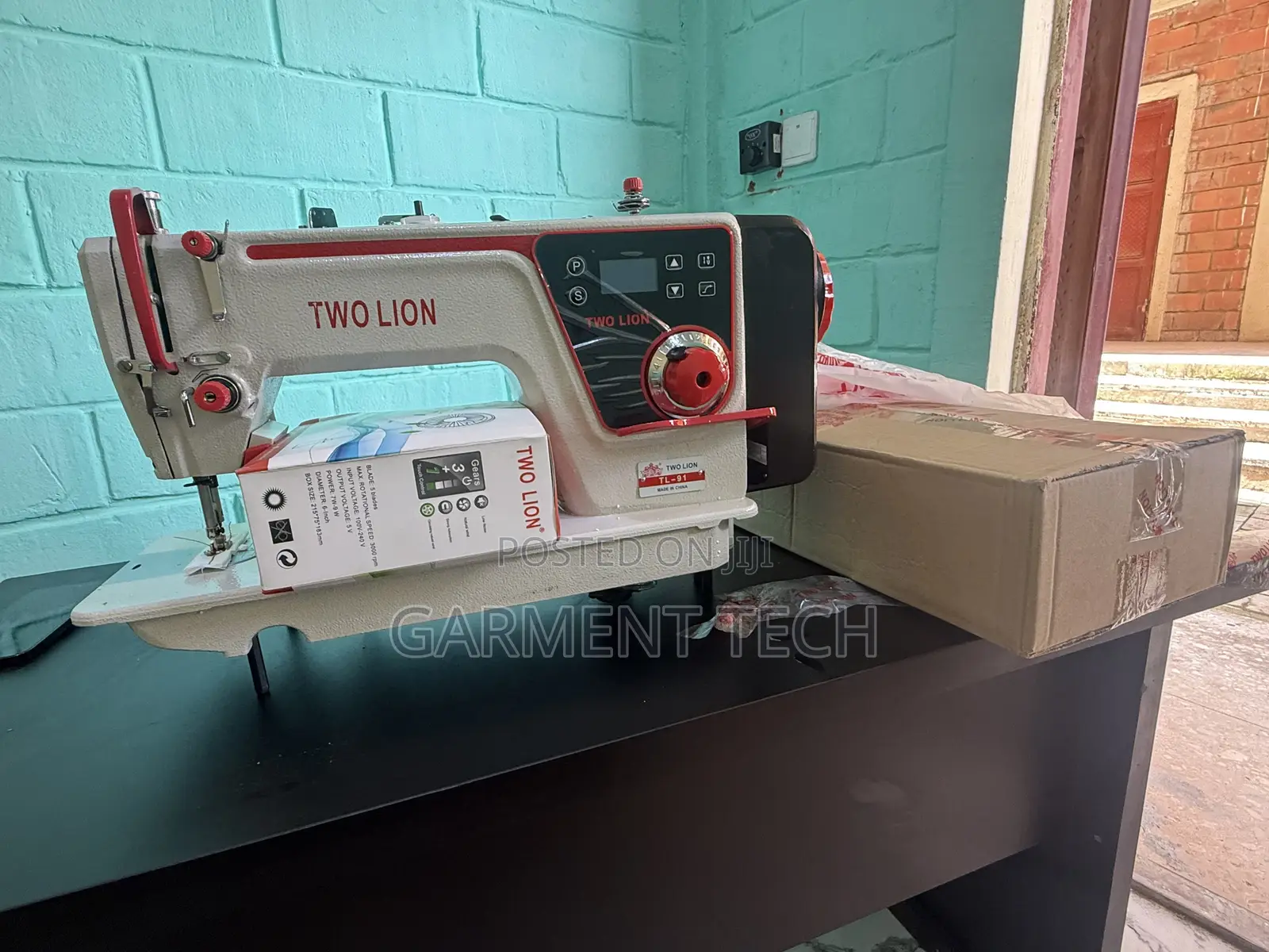 Two Lion Direct Drive  Industrial Sewing Machine