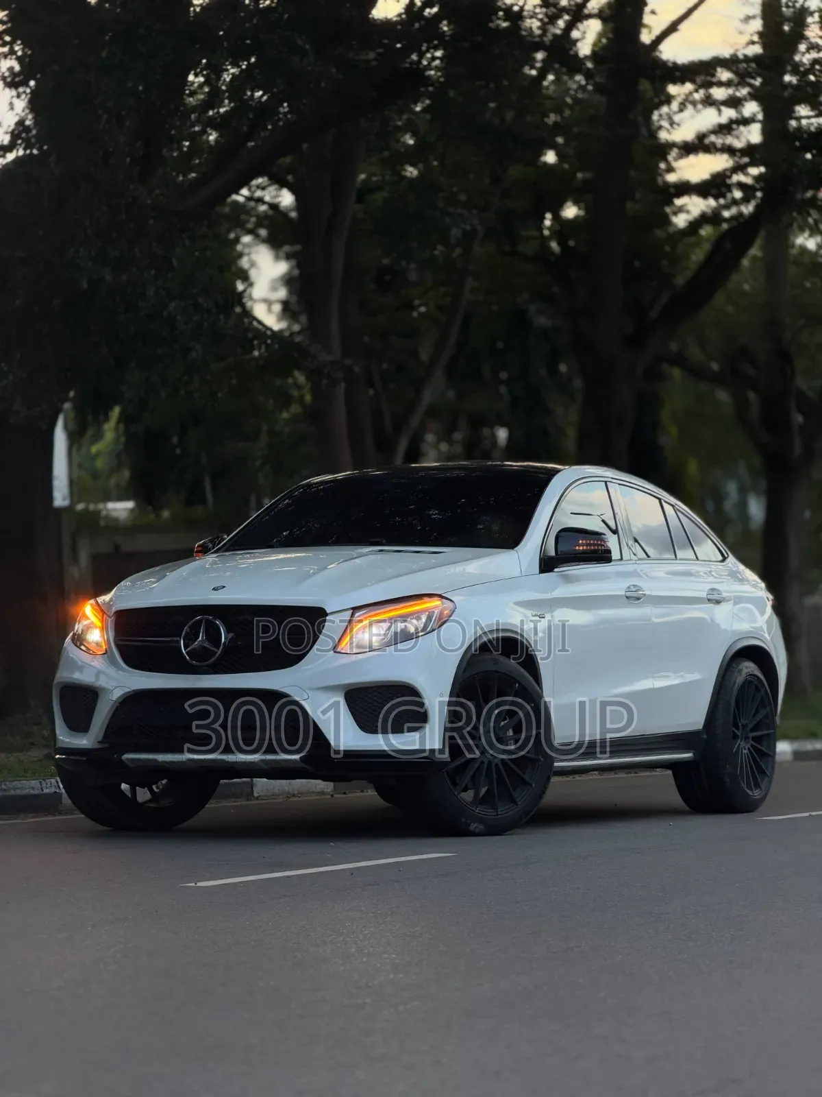 Mercedes-Benz GLE-Class 2017 White