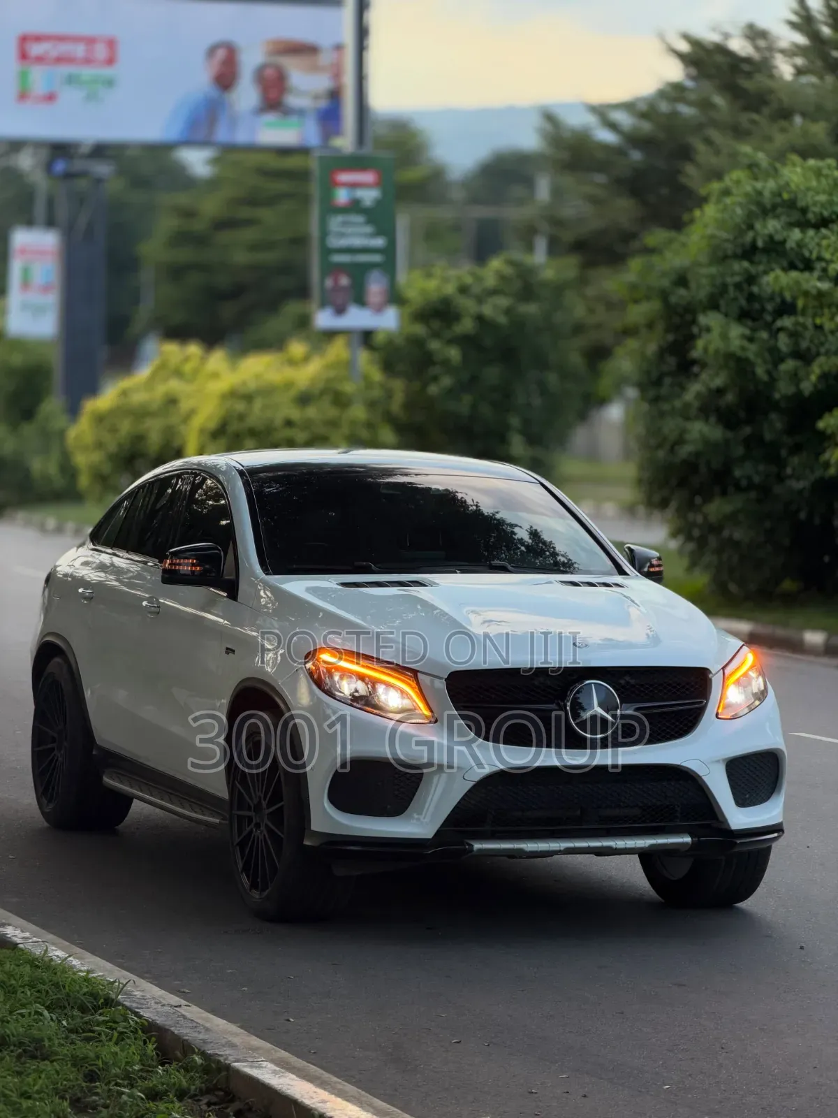 Mercedes-Benz GLE-Class 2017 White