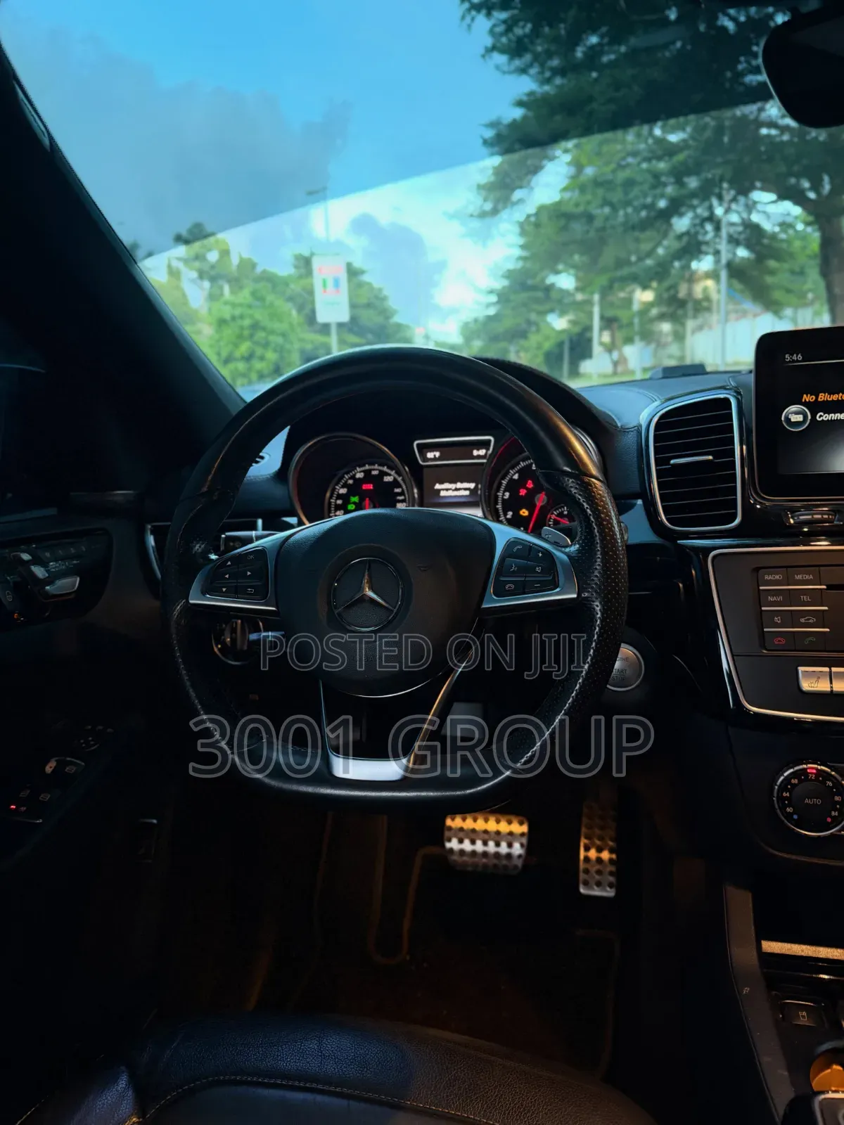 Mercedes-Benz GLE-Class 2017 White