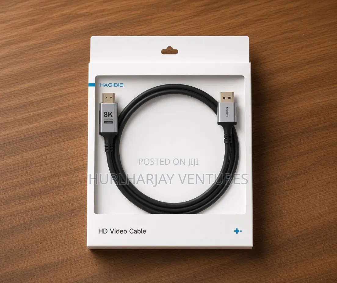 2m Hagibis DisplayPort to HDMI Cable