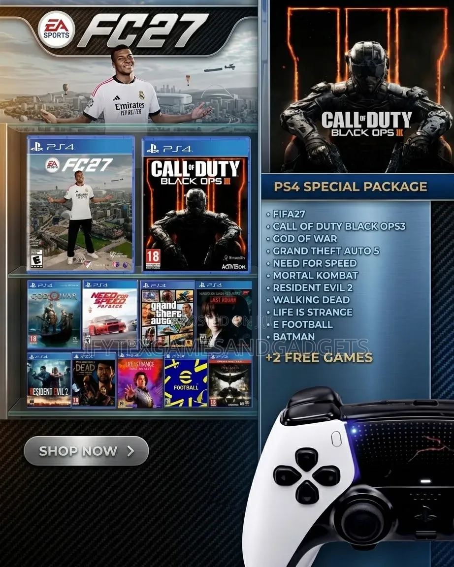 Install Fc27 and Other Games in Your Ps 4 Console