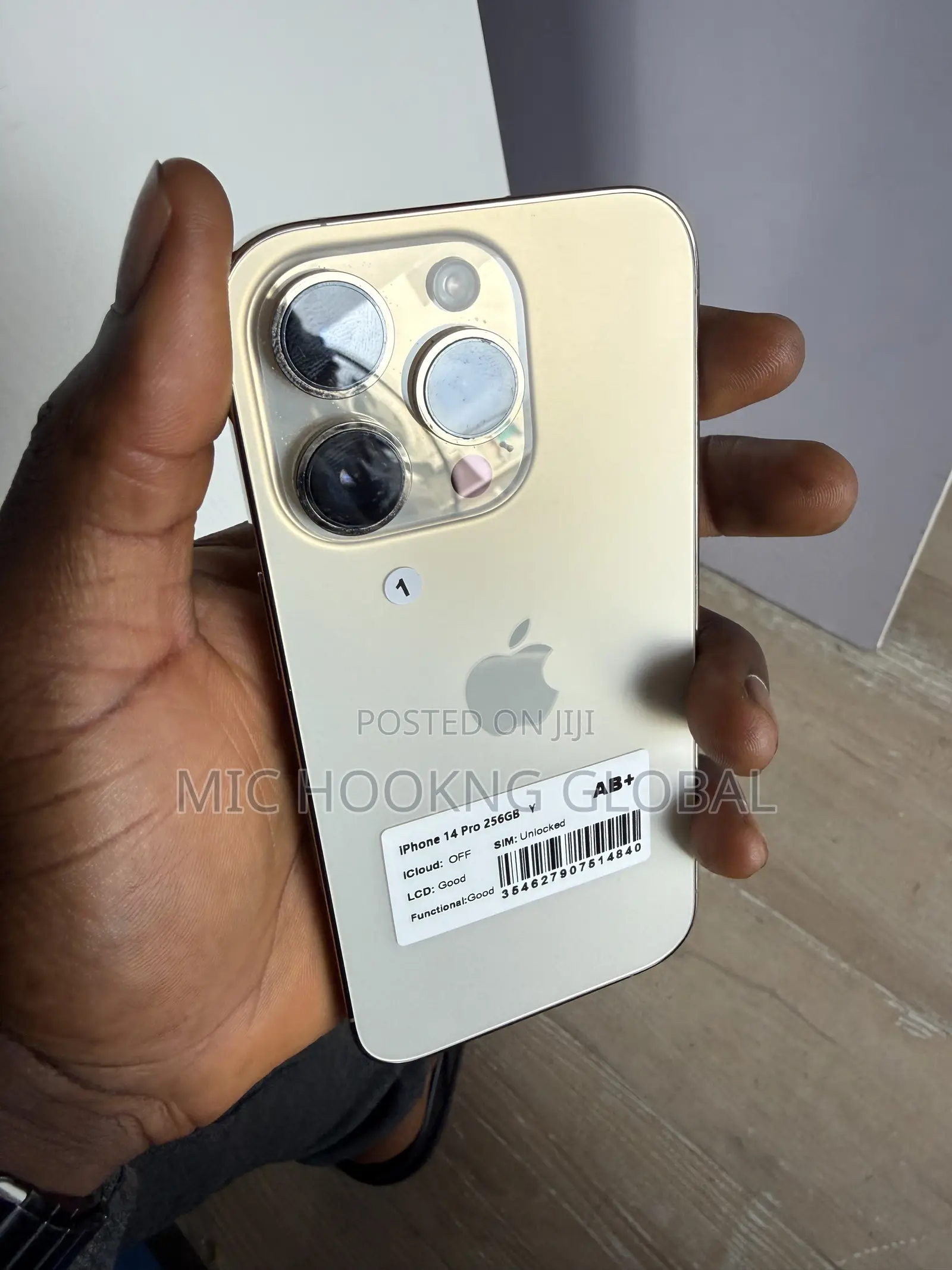 Apple iPhone 14 Pro 256 GB Gold